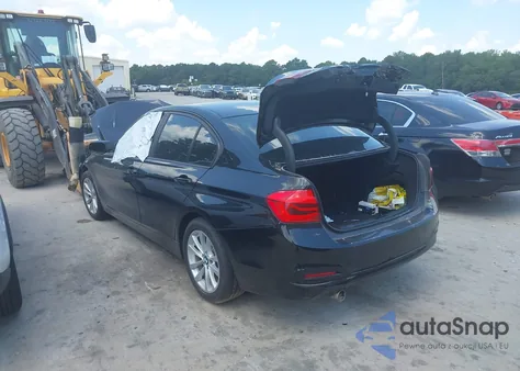 2018 BMW 320 I from USA, damaged, VIN WBA8A9C59JAH14314
